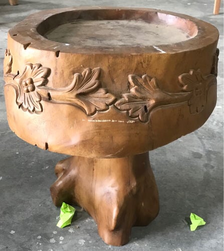 غابة خالدة. إلى النهاية.