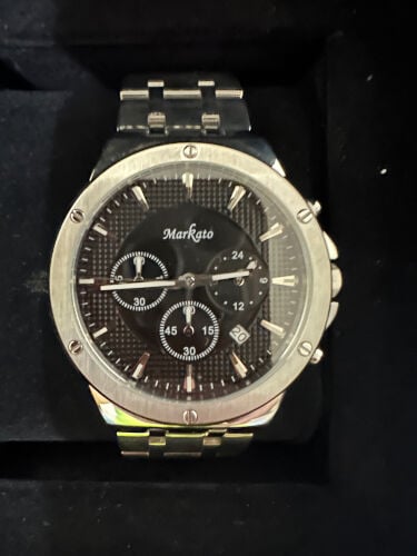 Brand New Markato Chrono Watch 