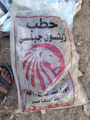 حطب زيتون جبلي