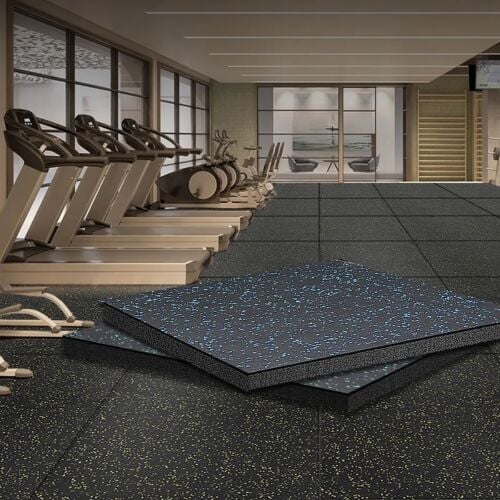Rubber Gym Mat