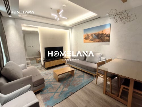 المنتزه - غرفتين وصالة - شامل