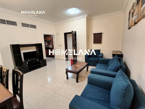 المنصورة- 3غرف وصالة- مفروش- شامل