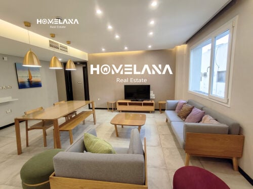 المنصورة- 2غرف وصالة - مفروش شامل