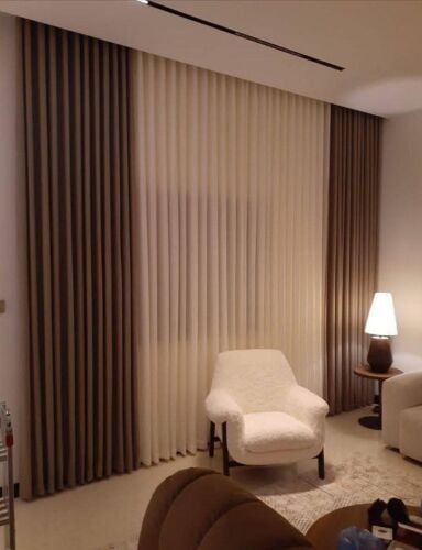 curtain making Qatar