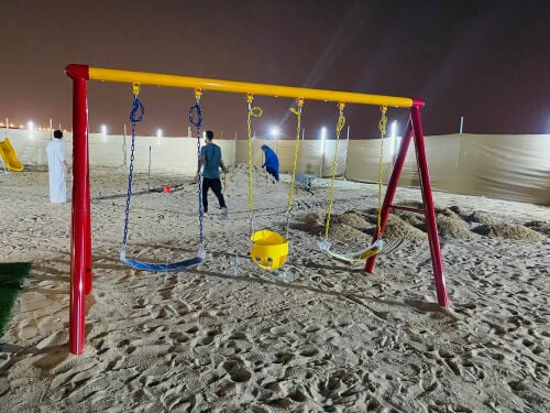 مرجيحة الاطفال