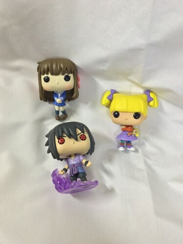 3 Original Funko Pop Figures