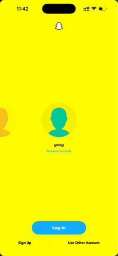 يوزر سناب رباعي مقفول 