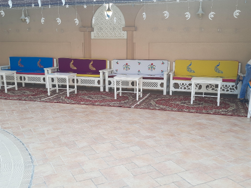 كنب شعبى خشب