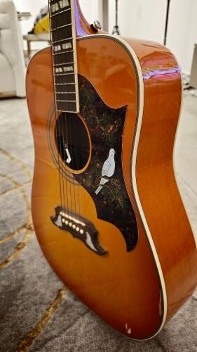Epiphone Dove Pro Dual Acoustic