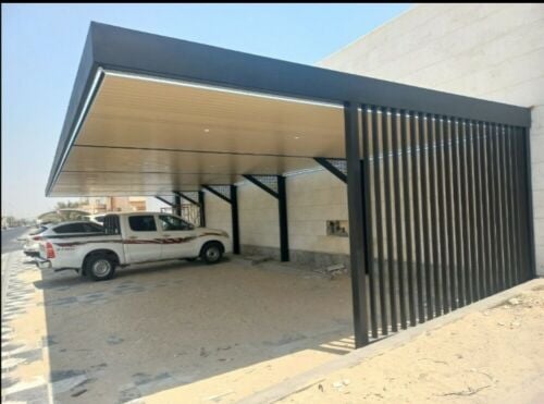 Carshade-Ladder-Handrails & Fence