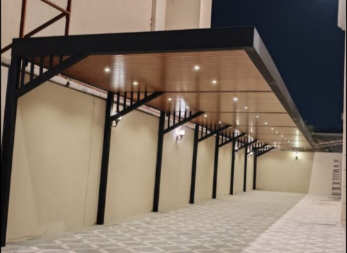 Carshade-Ladder-Handrails & Fence
