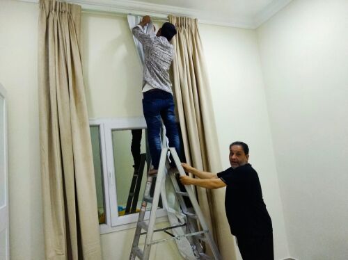 تصليح الستاير