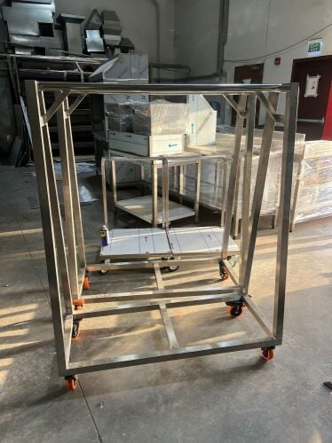 SS Meat Hanger Stand