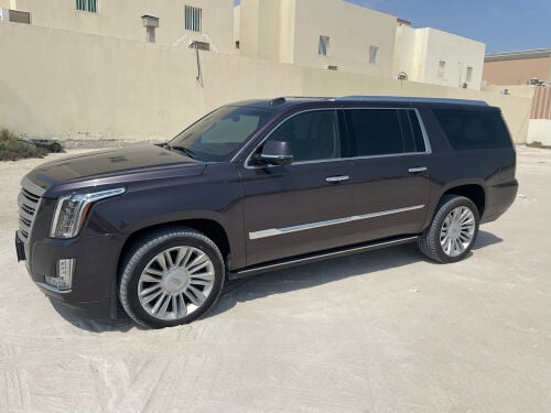 Escalade platinum 2016