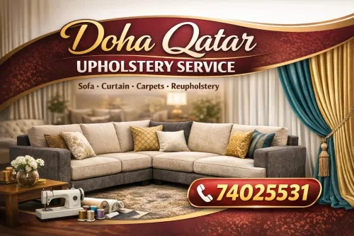 Doha Qatar upholstery service