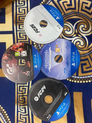 ألعاب بلايستيشن 4