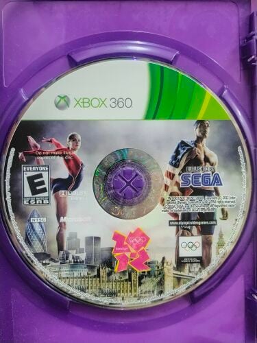 Xbox 360 game cd (kinect sensor)