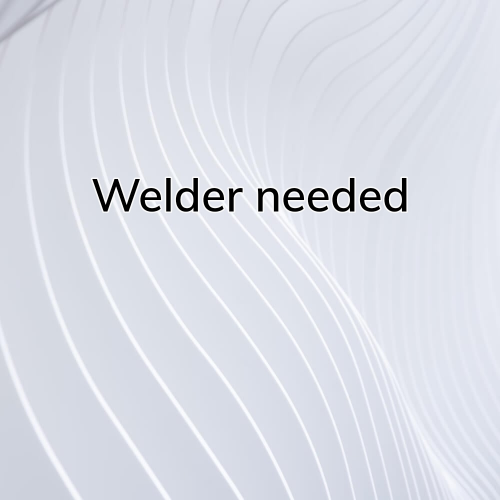 Welder needed