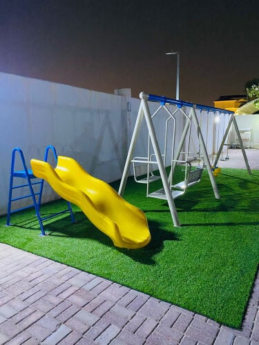 مرجيحة زحالقة الاطفال