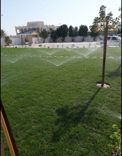 مزارع عمل شبكه الري