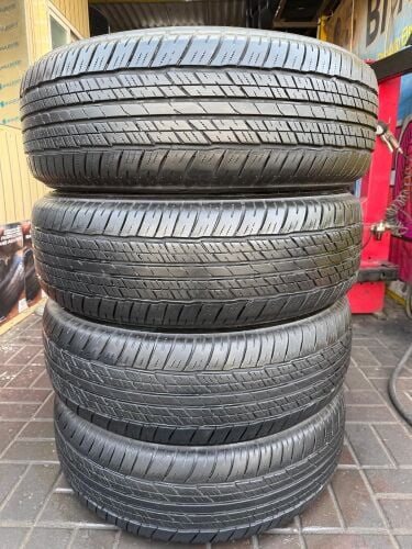265/70/18#Dunlop tyre