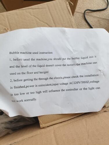 صانعة فقاقيع