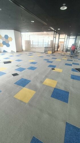 office tiles carpet