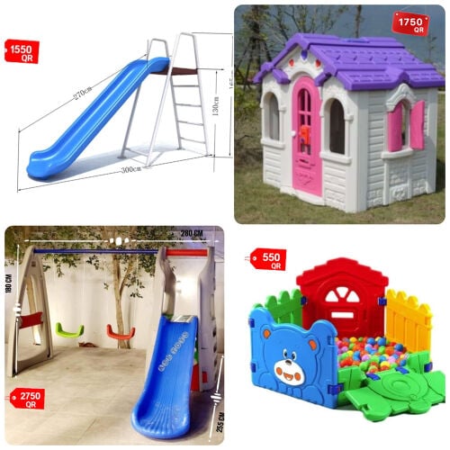 Outdoor playground
