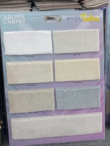 Carpet sale with fixing
