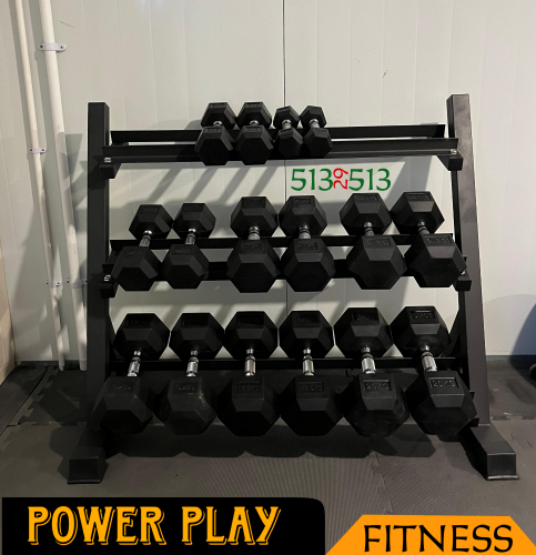 dumbbells 2.5 to 20kg s