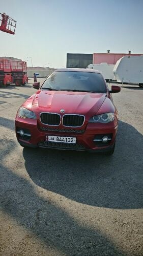 BMW X6 2011 low mileage