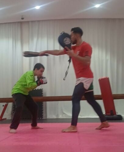 A professional personal trainer