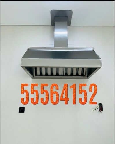 kitchen hood steel