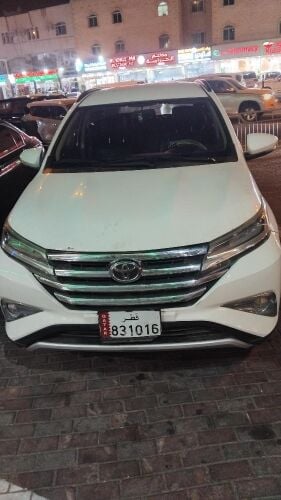 سيارة راش موديل 2021