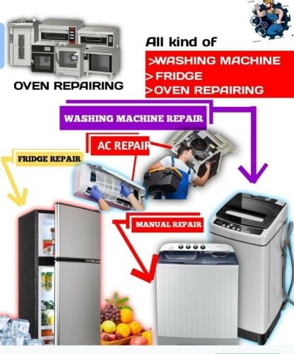 صيانه وتصليح كافة انواع الثلاجات