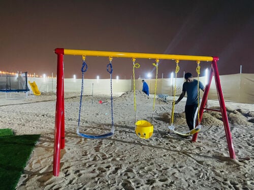 مراجيح الاطفال