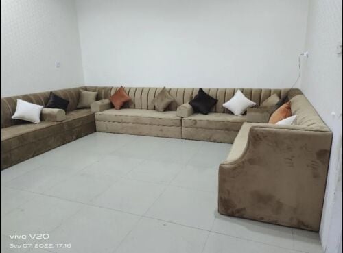 Straight & Majlis Sofa  for sall