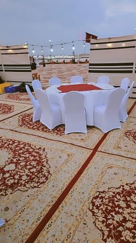 Dining tables for events