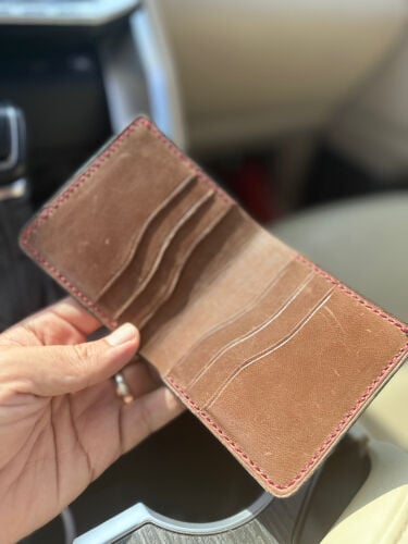 100% handmade genuine leather