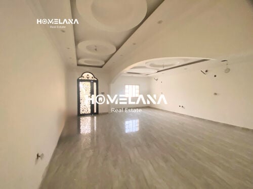 الوكير - فيلا جديدة 7غرف مع ملاحق