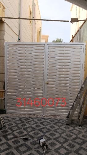 السواتر بلاستيك يو بي في سي، سوات