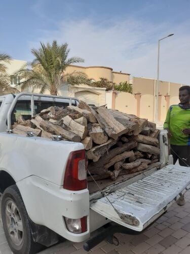 حطب سدر وقرض ناشف مكفول