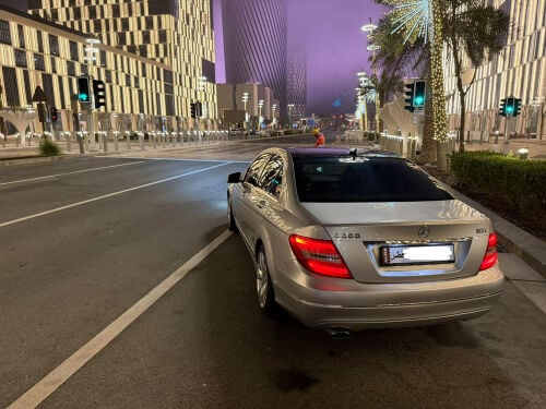 Mercedes C200, 2012 