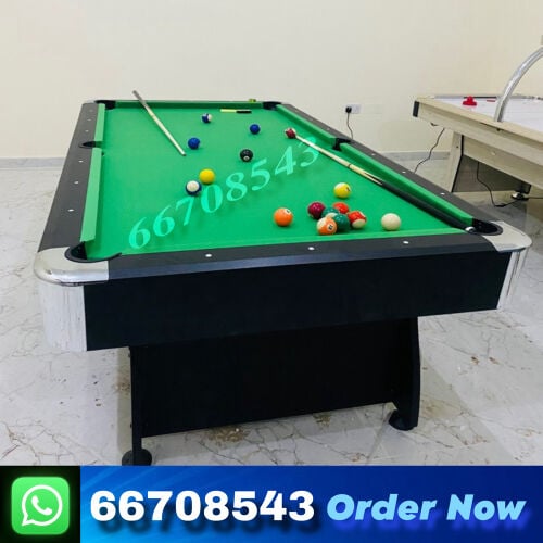 Billiard table 9 feet