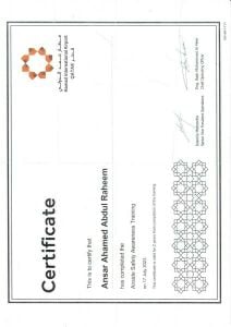 Helper  Electrical / Plumbing