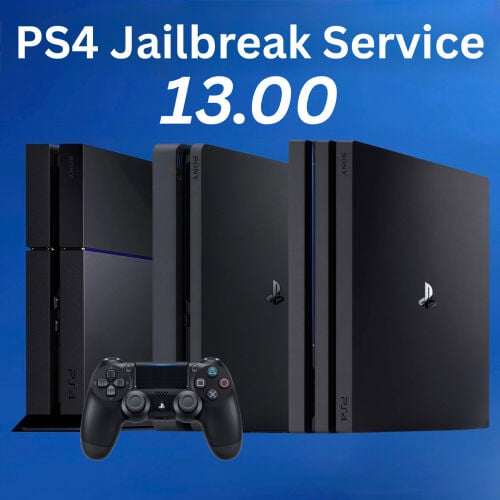 PS4 Jailbreak Service