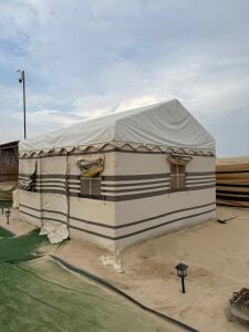 بدون عواميد مطبخ خيمة 4*4