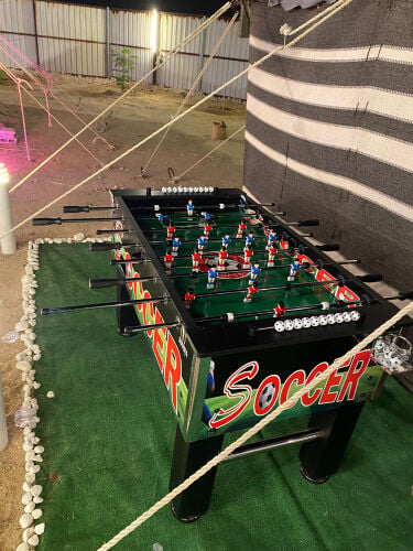 طاولة ببي فوت