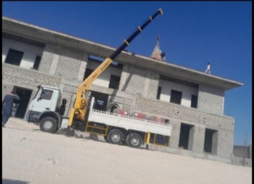 boom track for rent 7 ton  10 ton