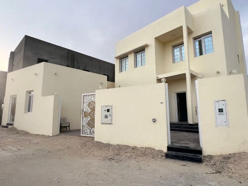 للبيع فيلا جديده ام صلال محمد 